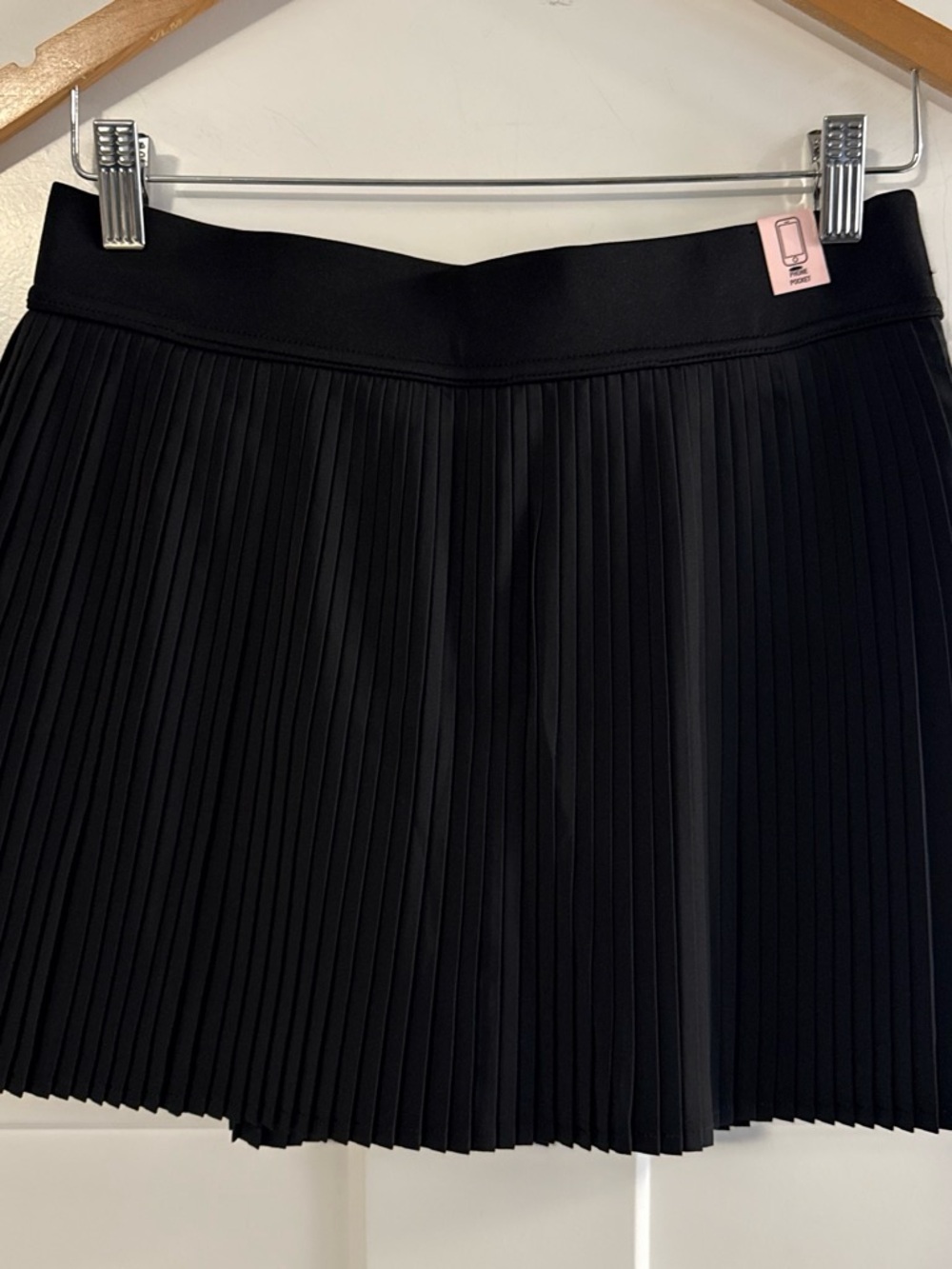 Black Pleated Mini Skirt - Classic Women's Skirt